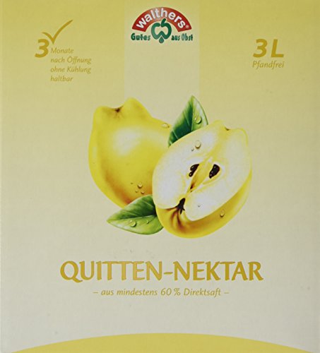 Walthers Quitten-Nektar (1 x 3 l Saftbox)