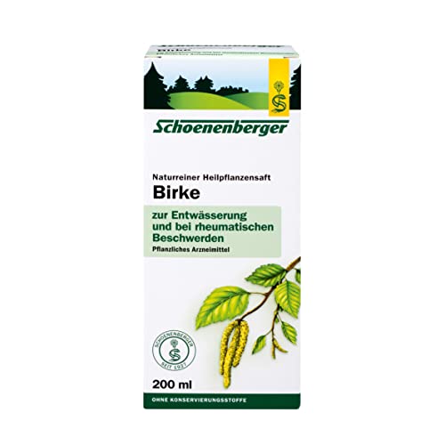 Schoenenberger Birkensaft, 200 ml
