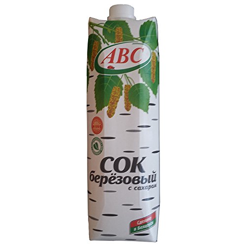Birkensaft 3er Pack (3 x 1L) birch juice берёзовый сок Birkenwasser Birken Saft