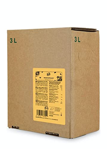 KoRo - Bio Granatapfel Saft Bag-in-Box 3 Liter - 100% Direktsaft aus Bio Granatapfel - ohne Zuckerzusatz* - in der Vorteilspackung