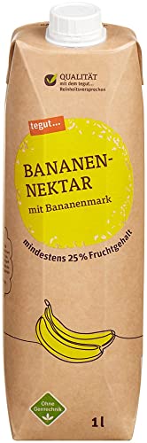 tegut... Bananen-Nektar, 6er Pack (6 x 1 l)