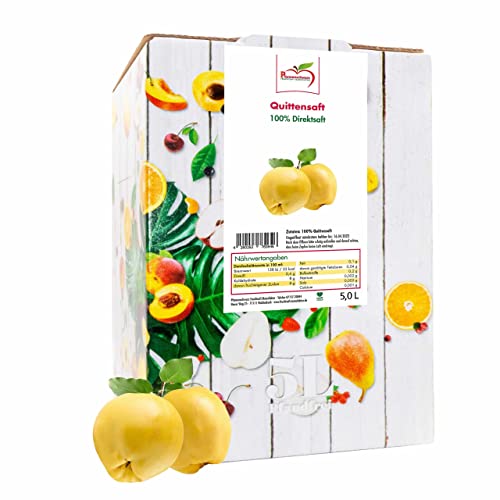 Quittensaft Muttersaft 5 L Bag in Box