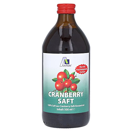 Cranberrysaft 100% Frucht, 500 ml