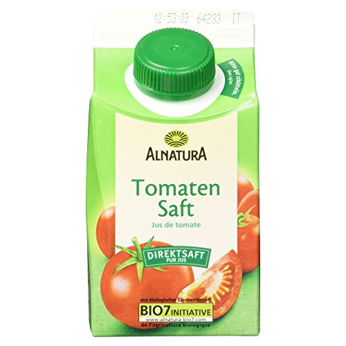 Alnatura Bio Tomatensaft, 6er Pack (6 x 500 ml)