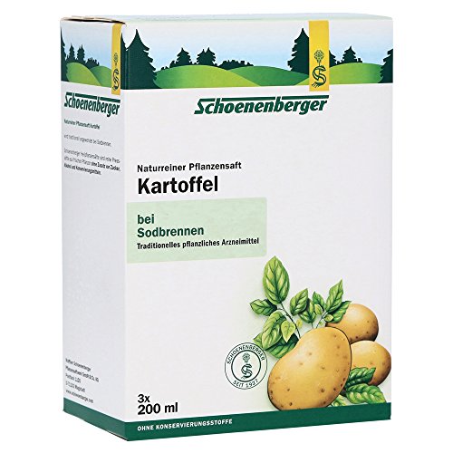 Schoenenberger Kartoffelsaft, 3 x 200 ml