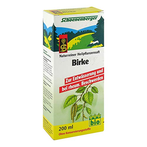 Schoenenberger Birkensaft, 200 ml