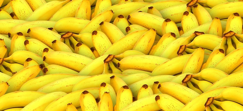 Bananen und Bananensaft