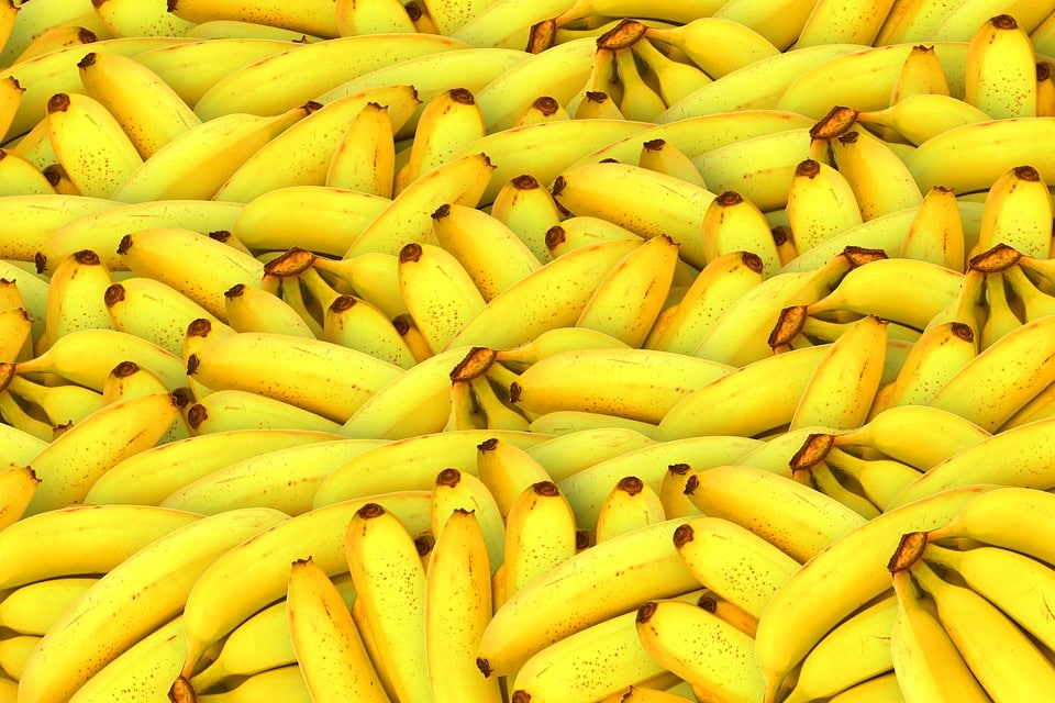 Bananen und Bananensaft